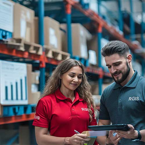 Inventaire de stocks RGIS Vision