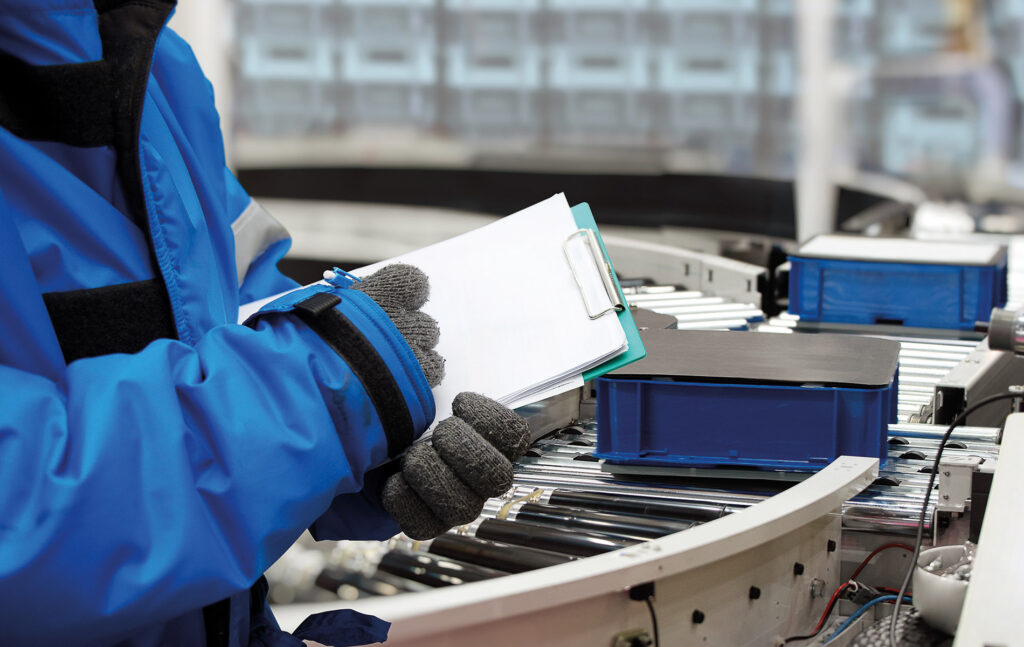 Audit de Conformité des Livraisons de Marchandises en Entrepôt