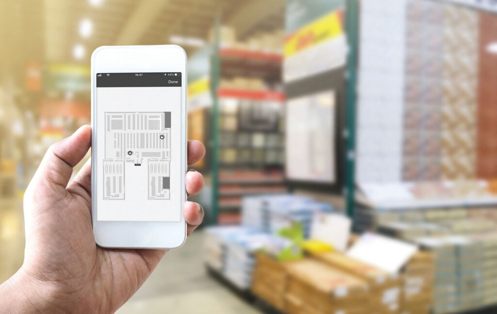 Modélisation de Magasin en 2D