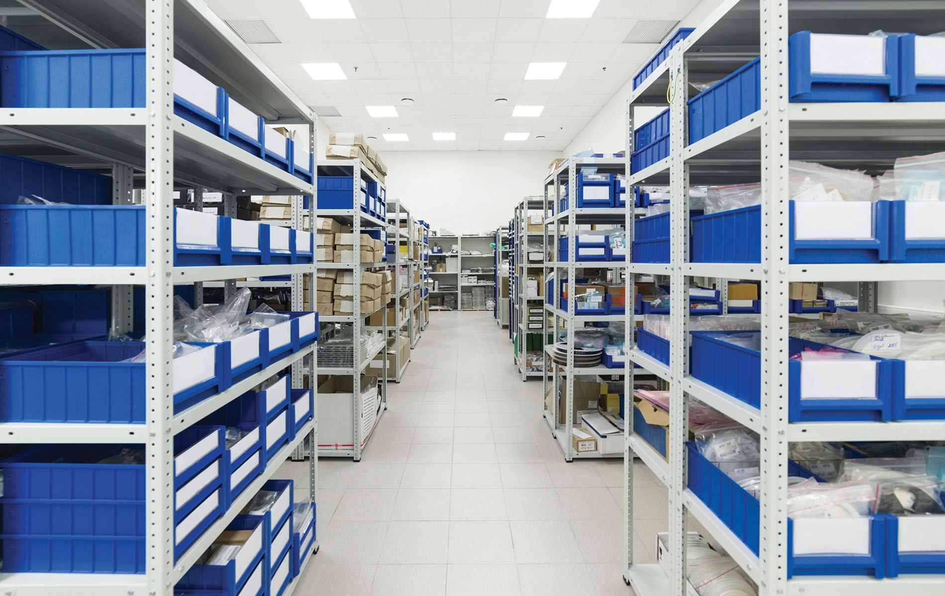 Cycle annuel d’inventaires avec traitement des écarts