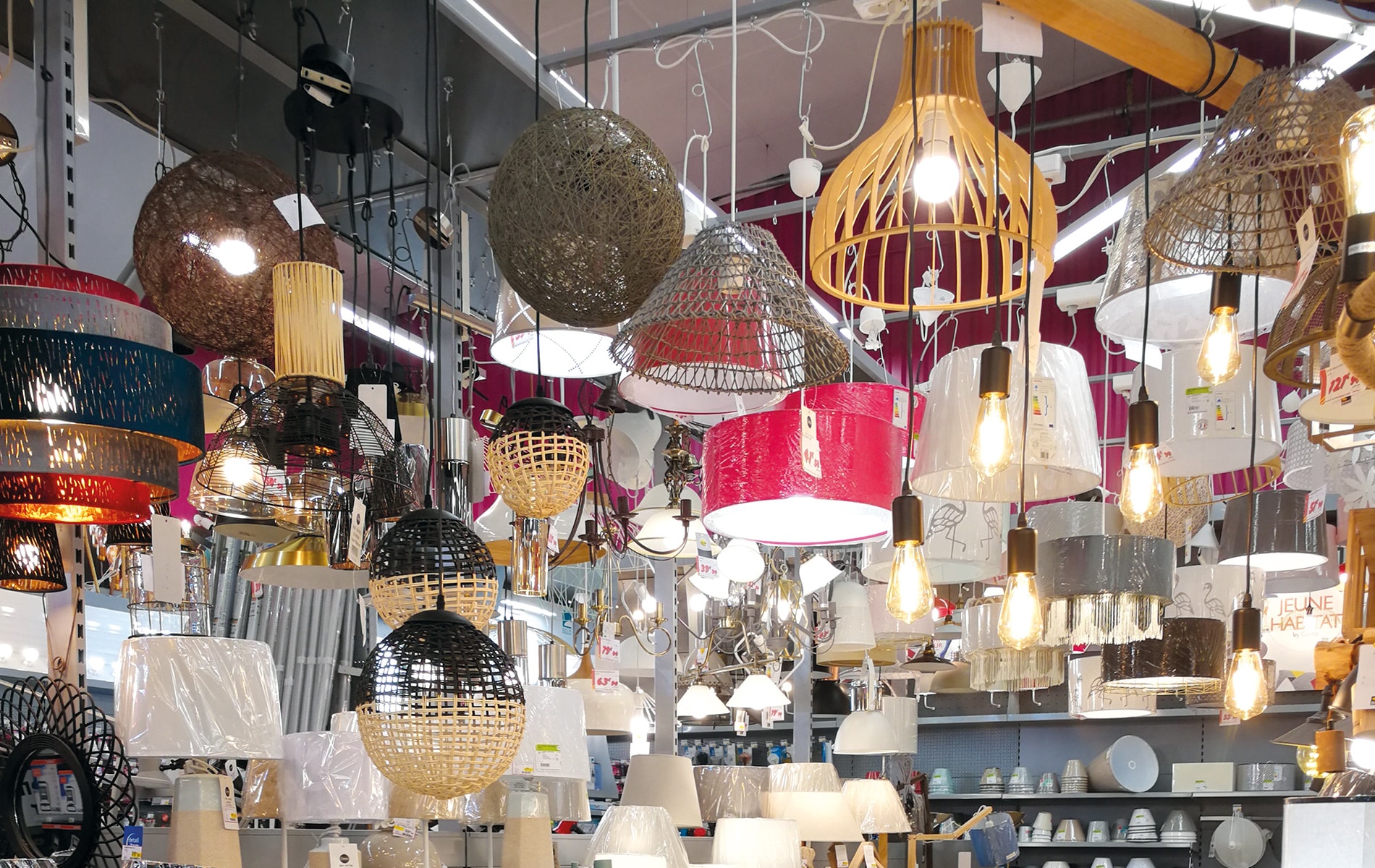Magasin Luminaire Vannes Ploeren