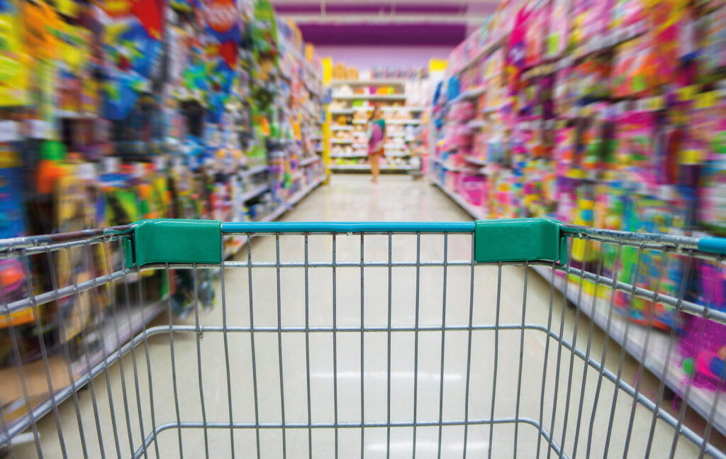 Inventaire complet des stocks d’une chaîne de magasins de jouets