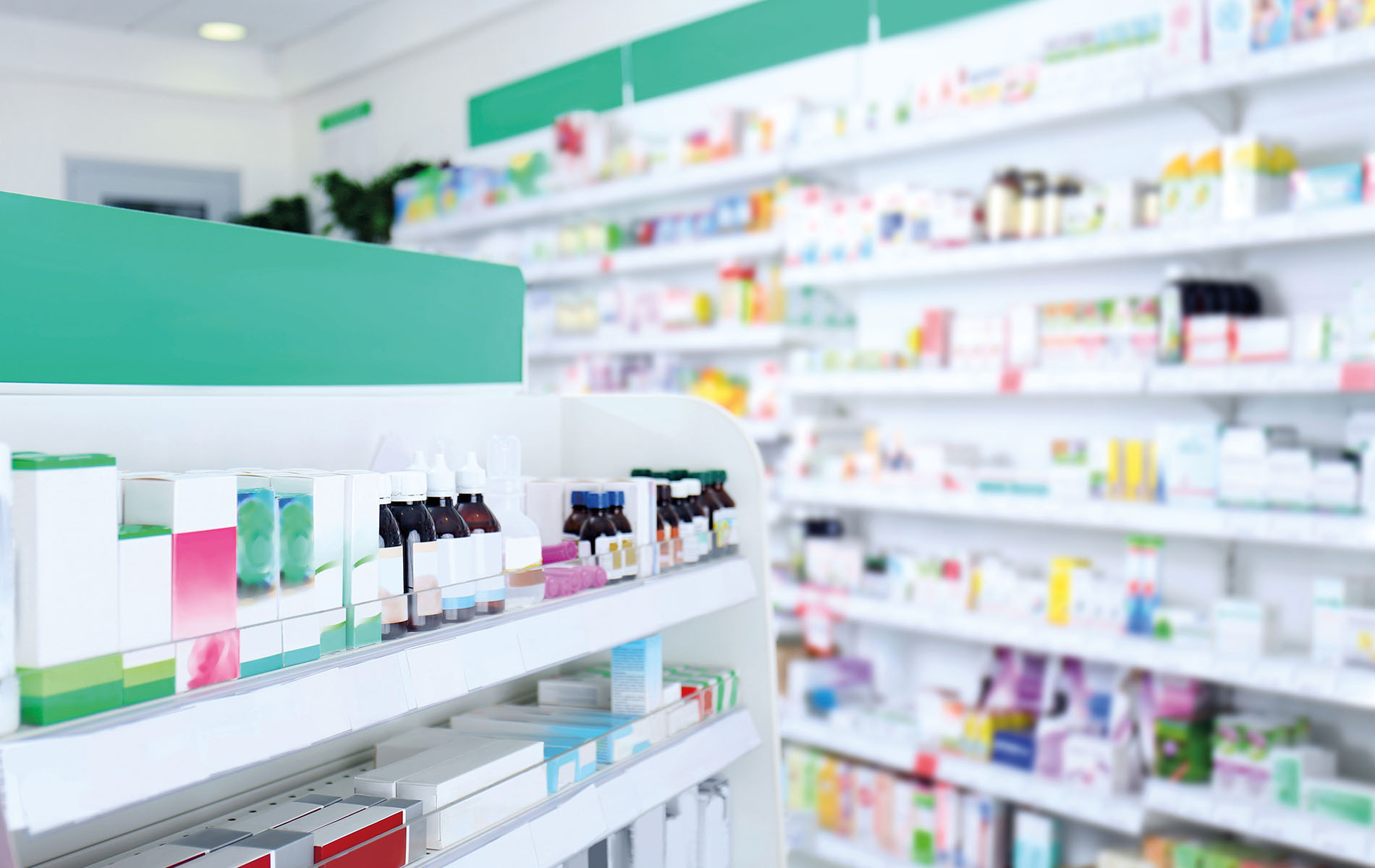 Remodeling de pharmacies et conseil en merchandising