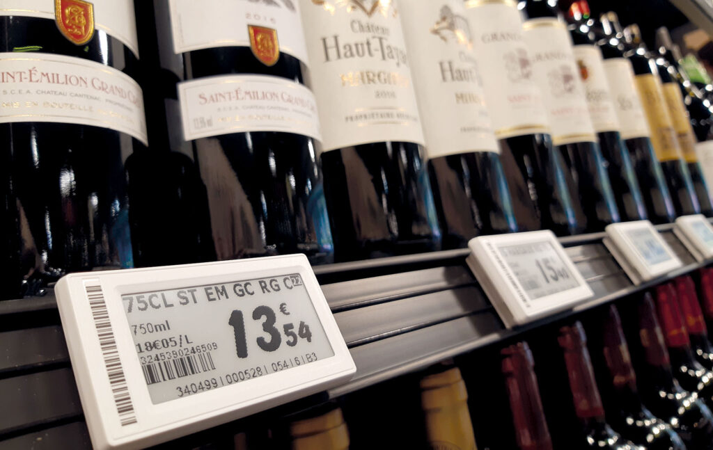 Renouvellement total de parcs d’Étiquettes Électroniques de Gondole|